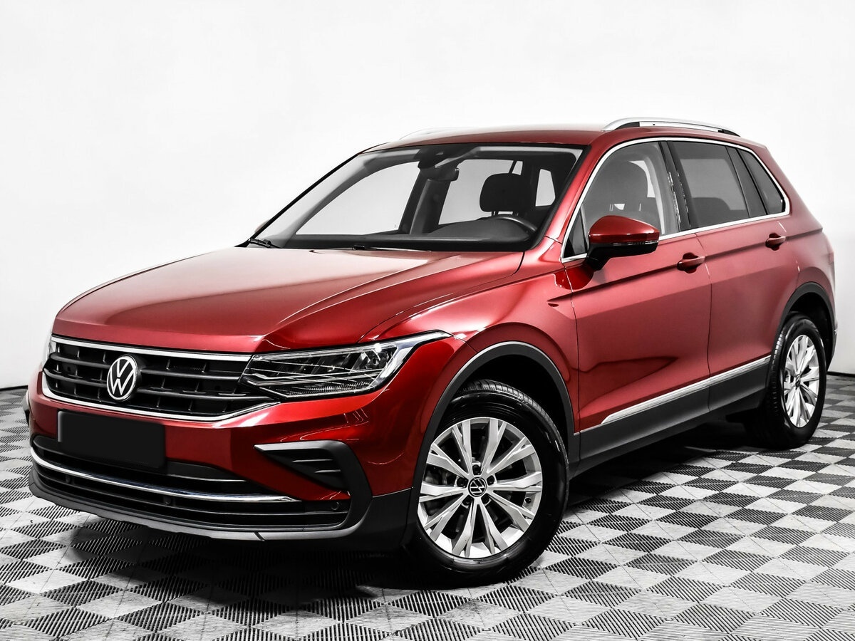 Купить Volkswagen Tiguan с пробегом. Фото: #0