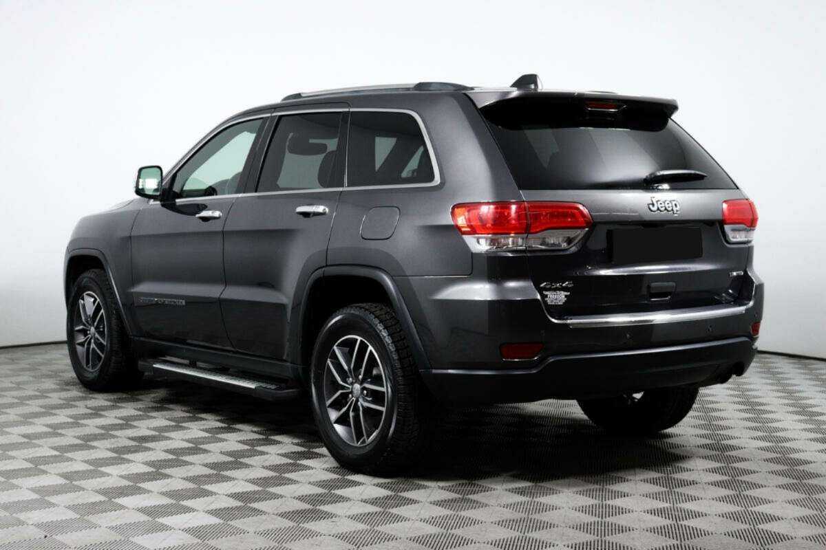 Купить Jeep Grand Cherokee с пробегом. Фото: #6