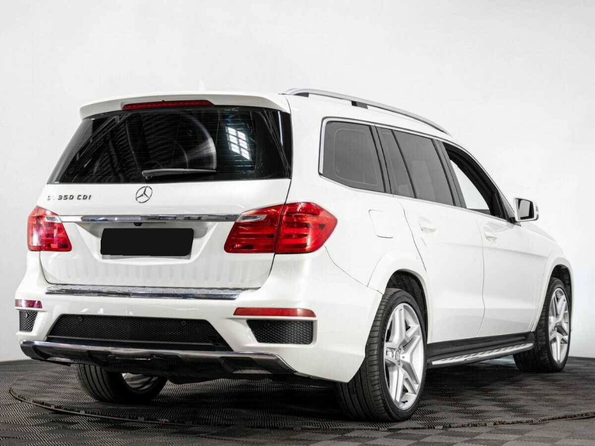 Купить Mercedes-Benz GL-Класс с пробегом. Фото: #3