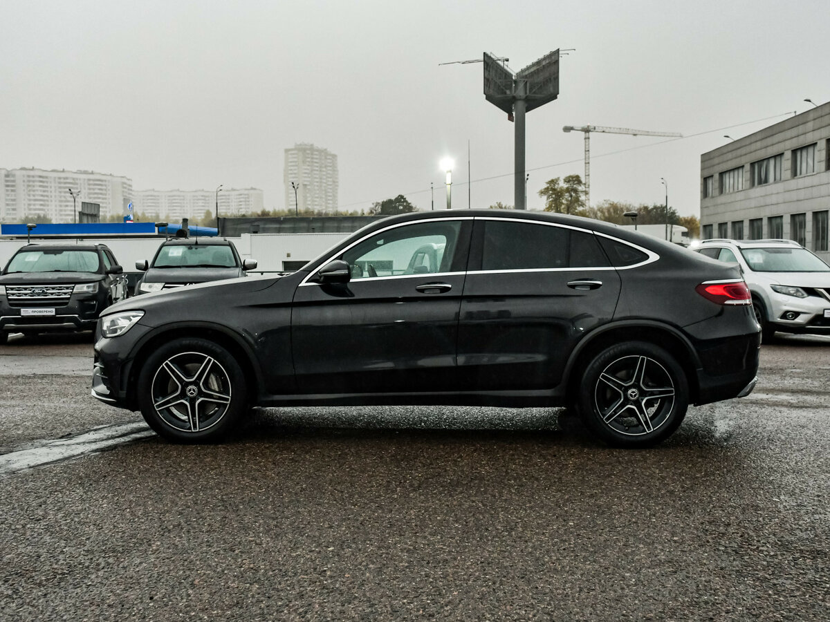 Купить Mercedes-Benz GLC Coupe с пробегом. Фото: #7
