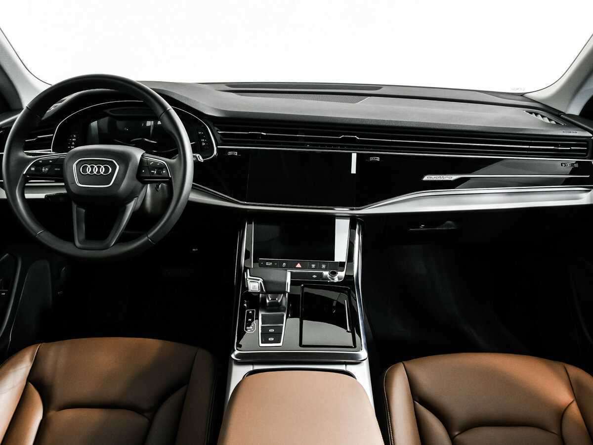 Купить Audi Q8 с пробегом. Фото: #10