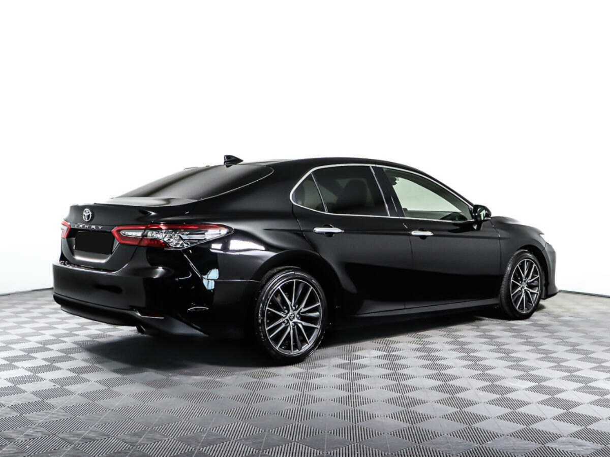 Купить Toyota Camry с пробегом. Фото: #3