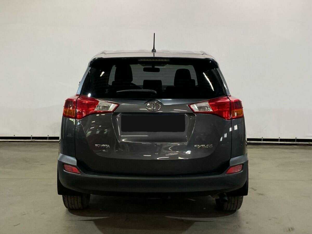Купить Toyota RAV4 с пробегом. Фото: #5