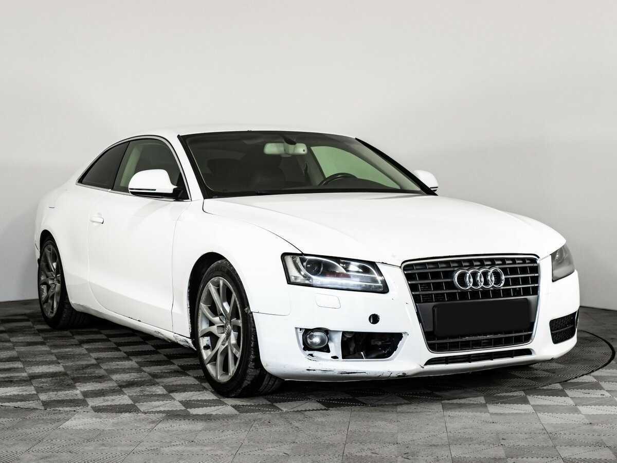 Купить Audi A5 с пробегом. Фото: #2