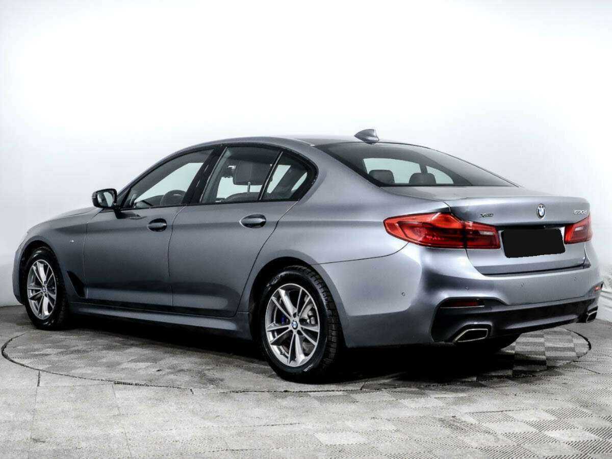 Купить BMW 5 серии с пробегом. Фото: #4