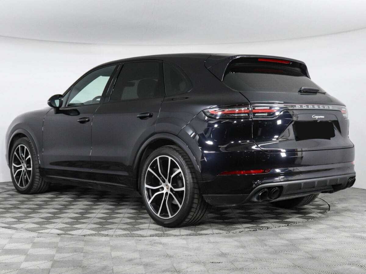 Купить Porsche Cayenne с пробегом. Фото: #6