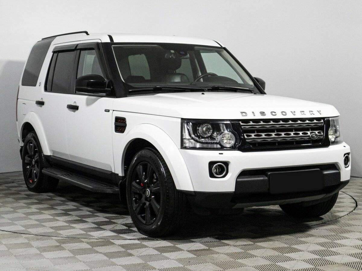 Купить Land Rover Discovery с пробегом. Фото: #2