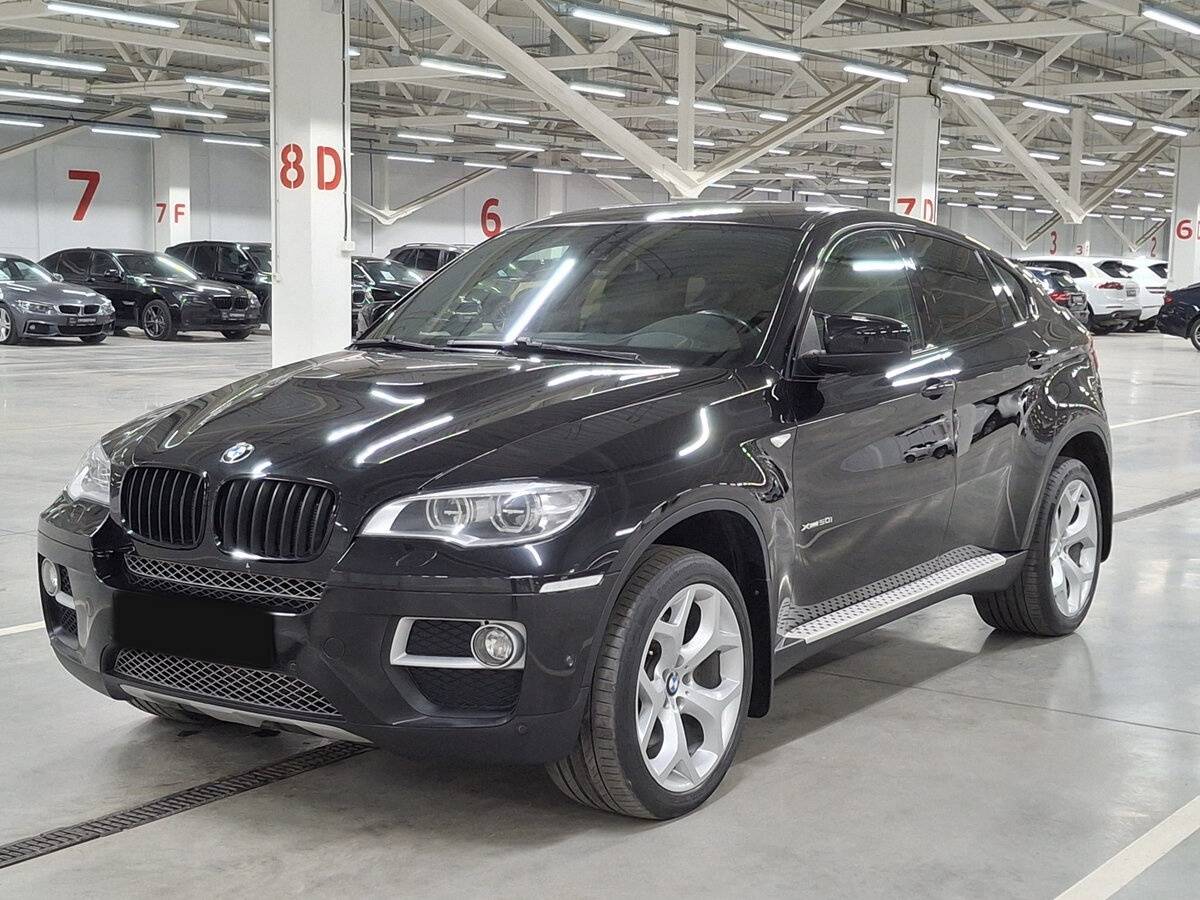 Купить BMW X6 с пробегом. Посмотреть фото
