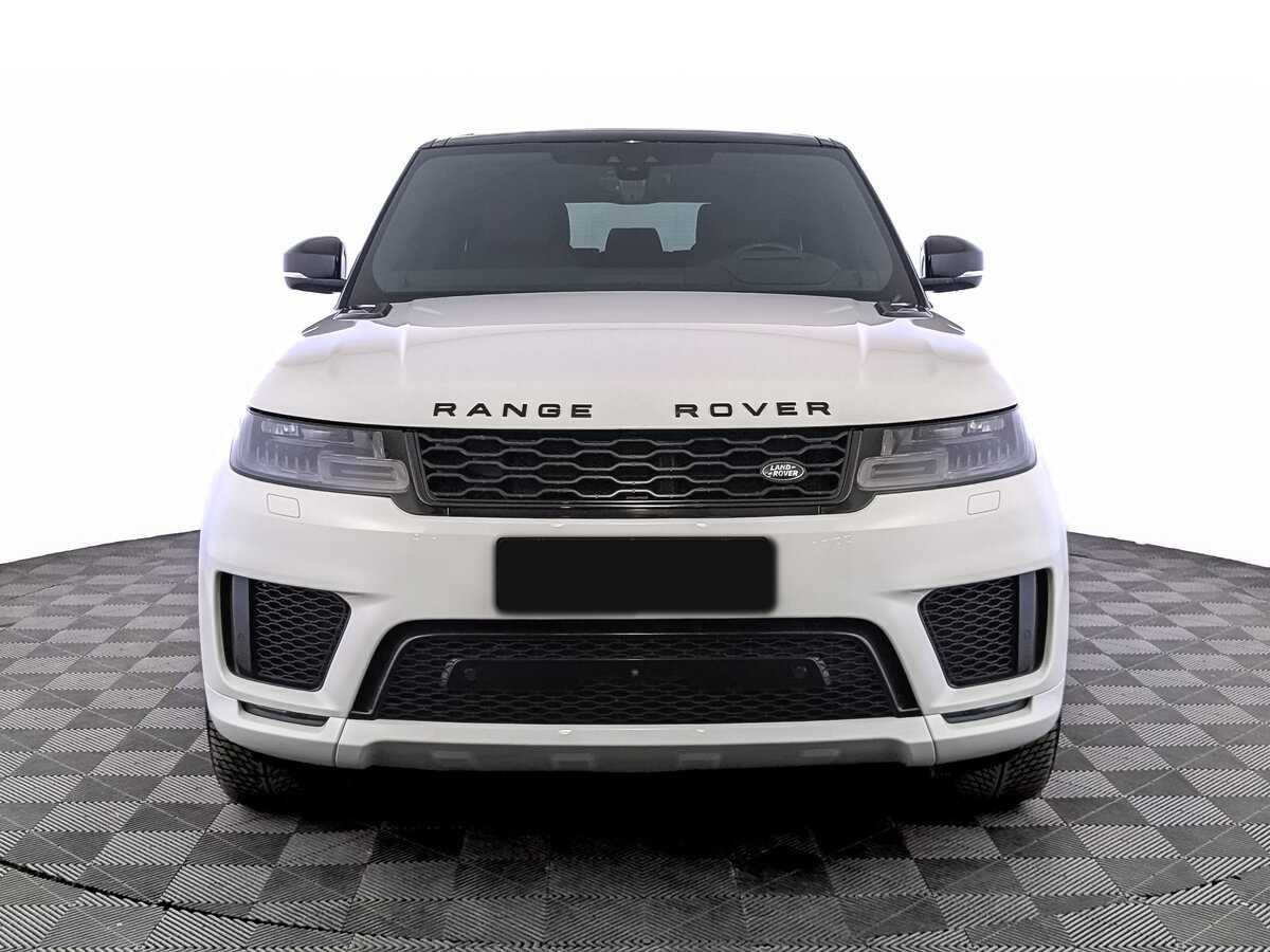 Купить Land Rover Range Rover Sport с пробегом. Фото: #1