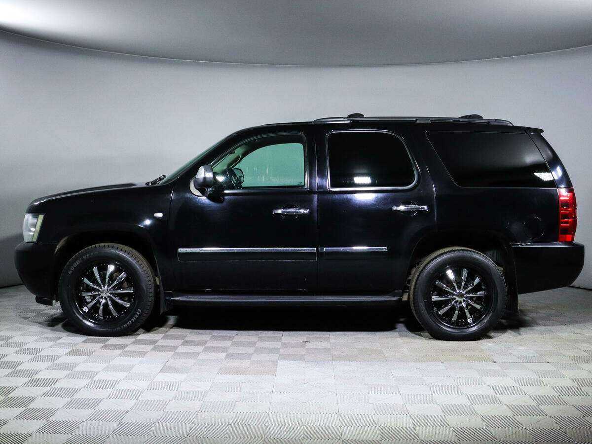 Купить Chevrolet Tahoe с пробегом. Фото: #5