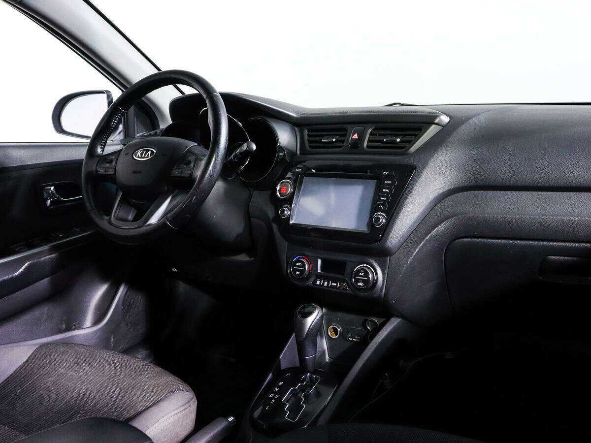 Купить Kia Rio с пробегом. Фото: #6