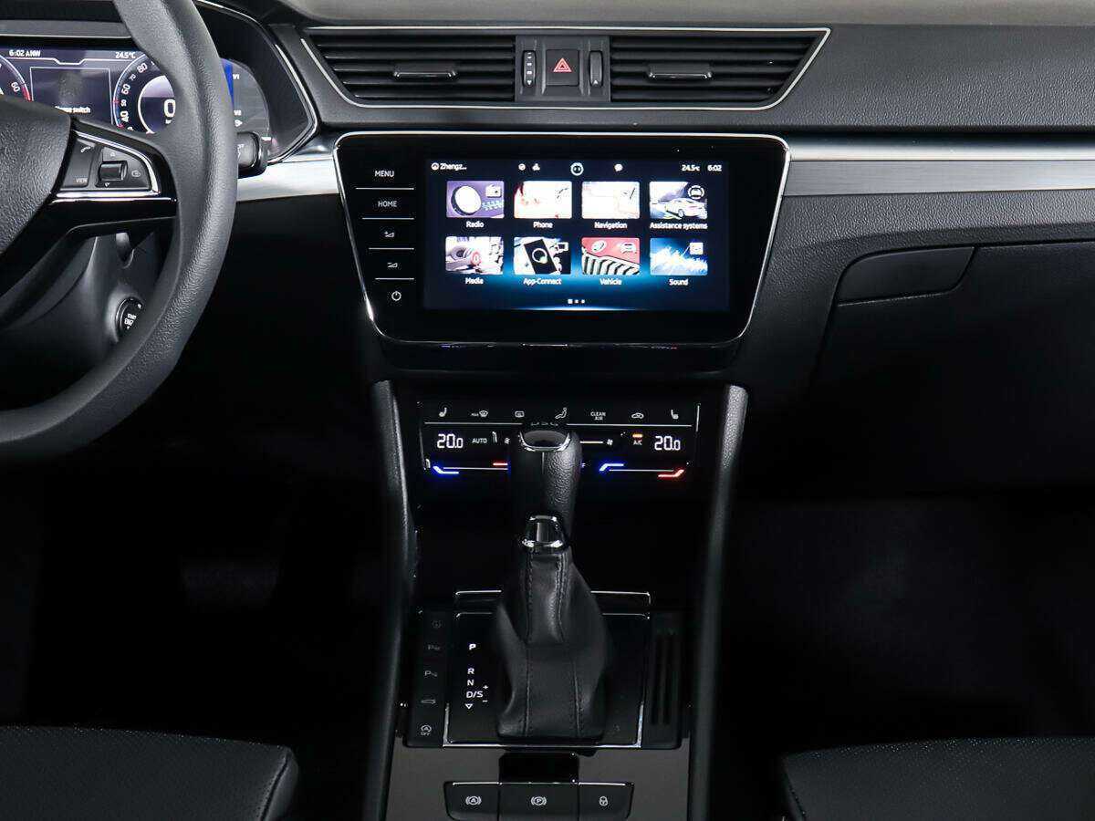 Купить Skoda Superb с пробегом. Фото: #9