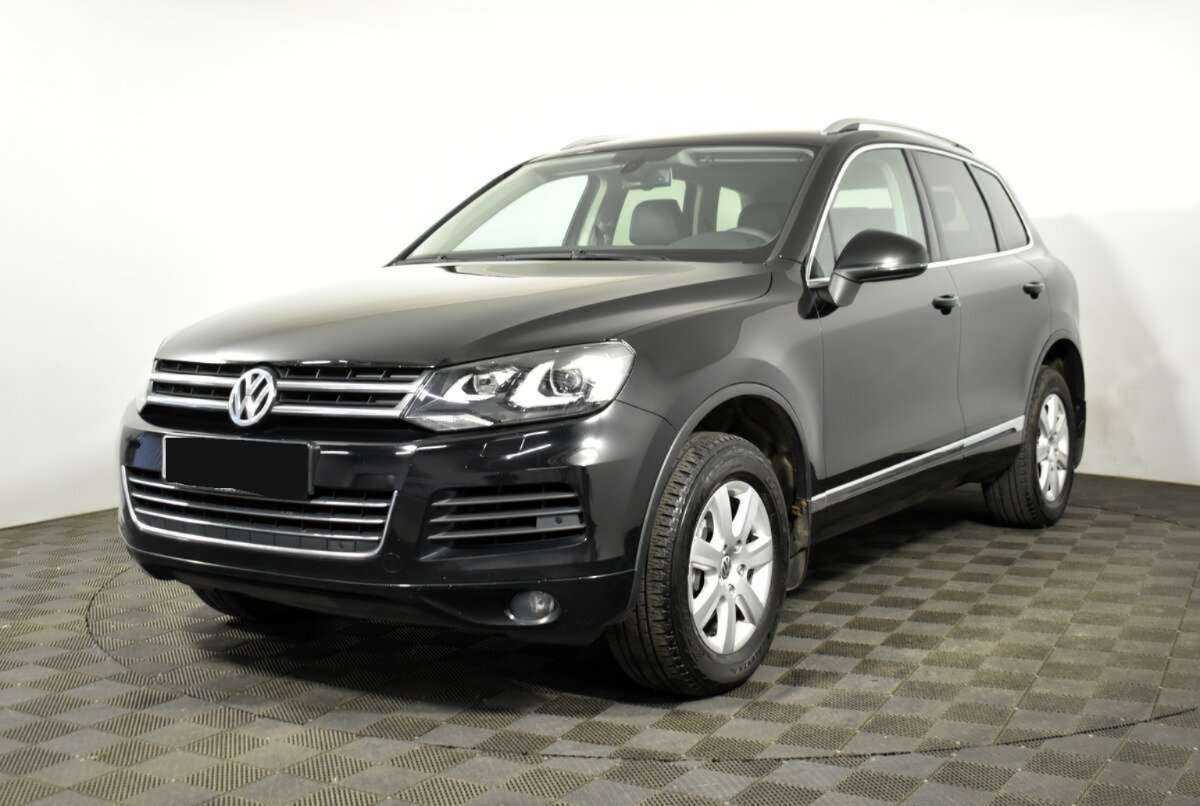 Купить Volkswagen Touareg с пробегом. Посмотреть фото