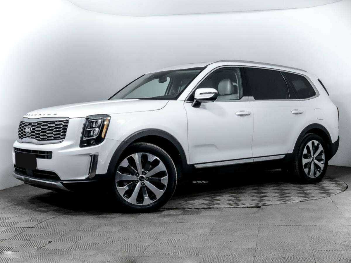 Купить Kia Telluride с пробегом. Посмотреть фото