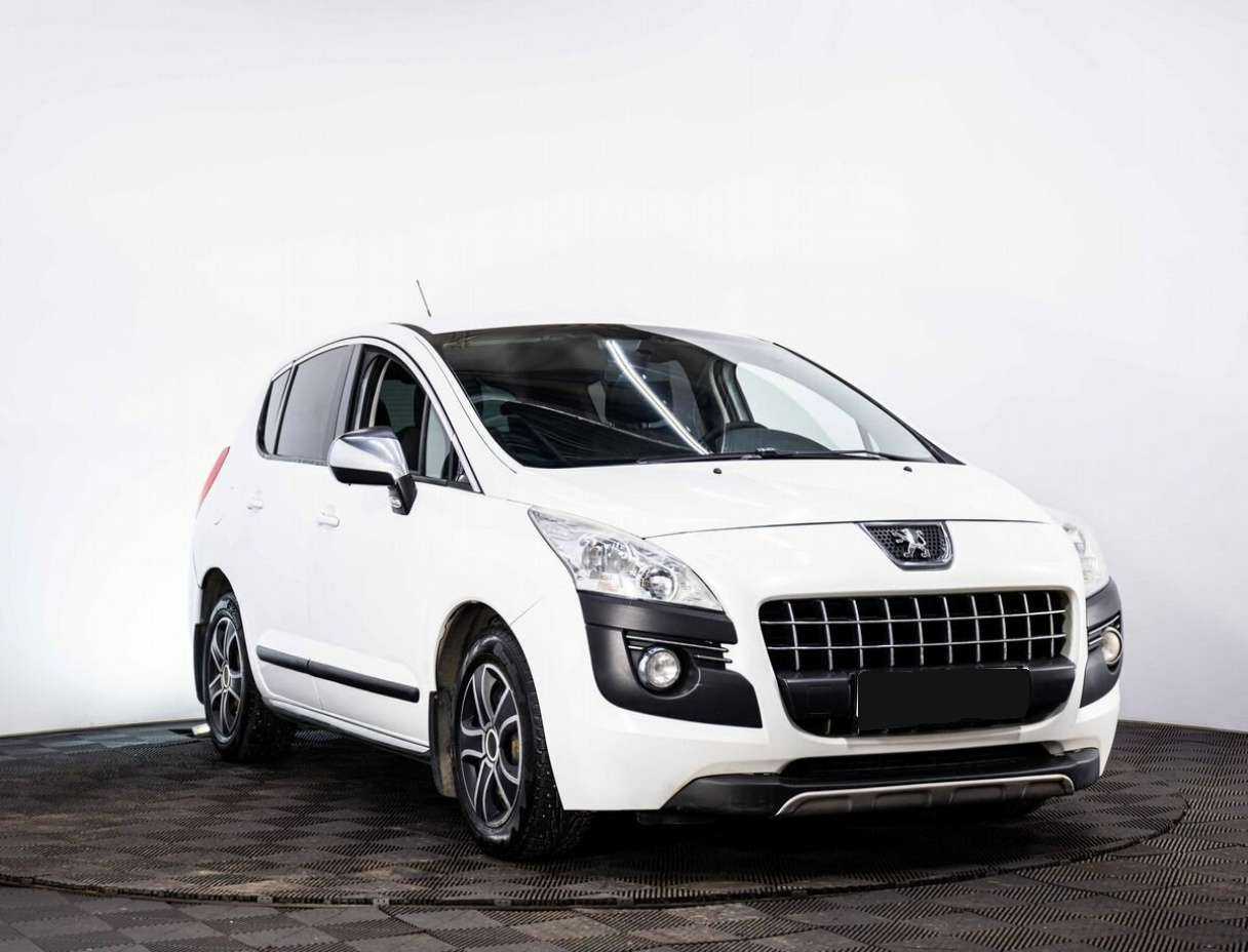 Купить Peugeot 3008 с пробегом. Фото: #2