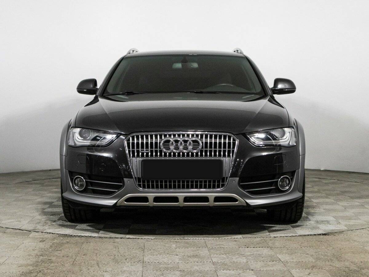 Купить Audi A4 allroad с пробегом. Фото: #1
