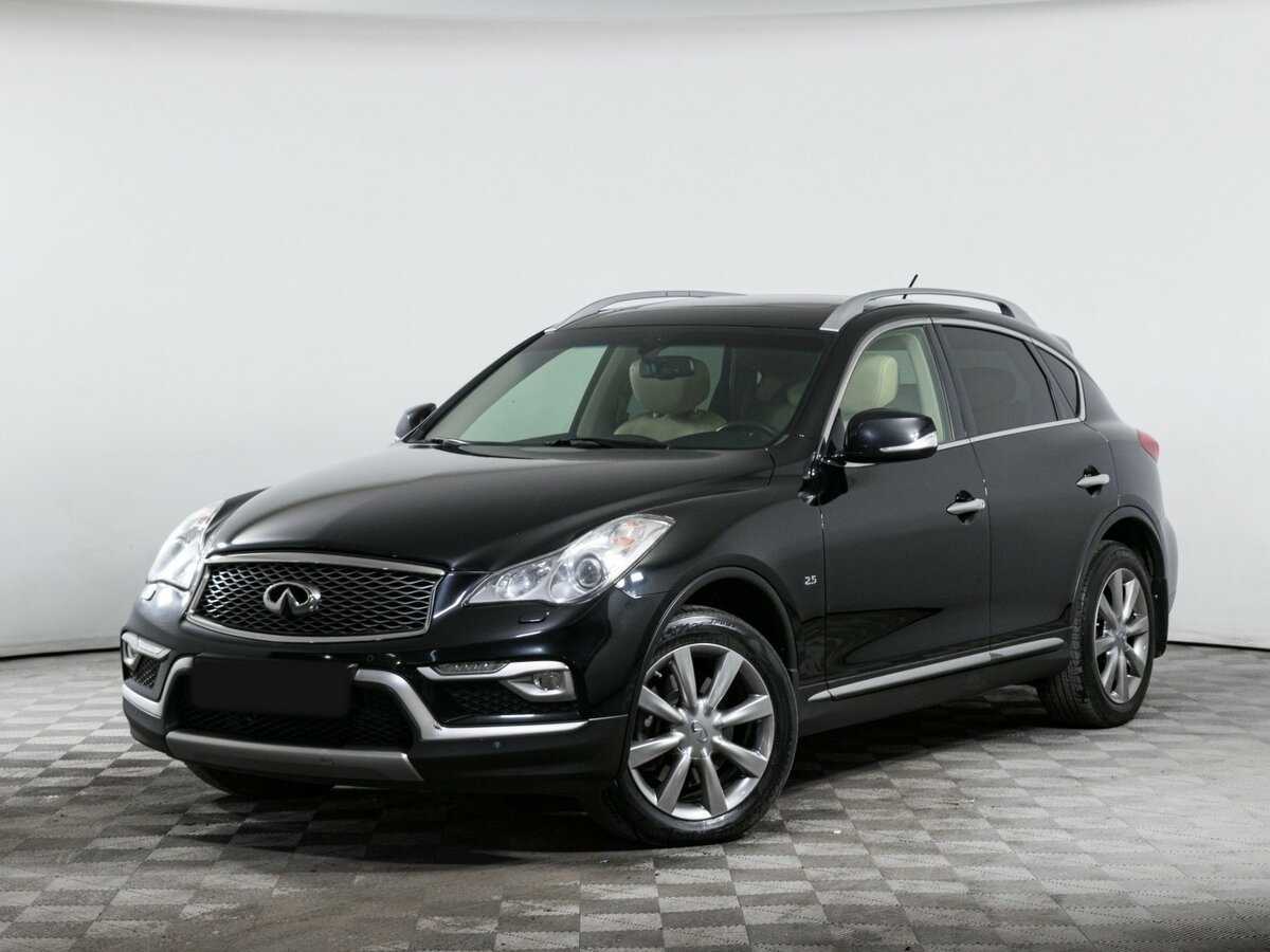 Купить Infiniti QX50 с пробегом. Фото: #0