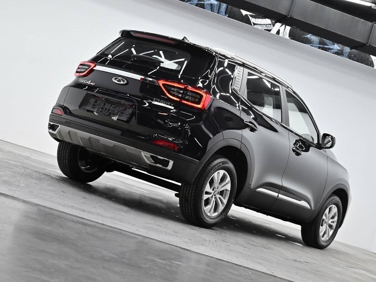 Купить Chery Tiggo 4 Pro с пробегом. Фото: #1