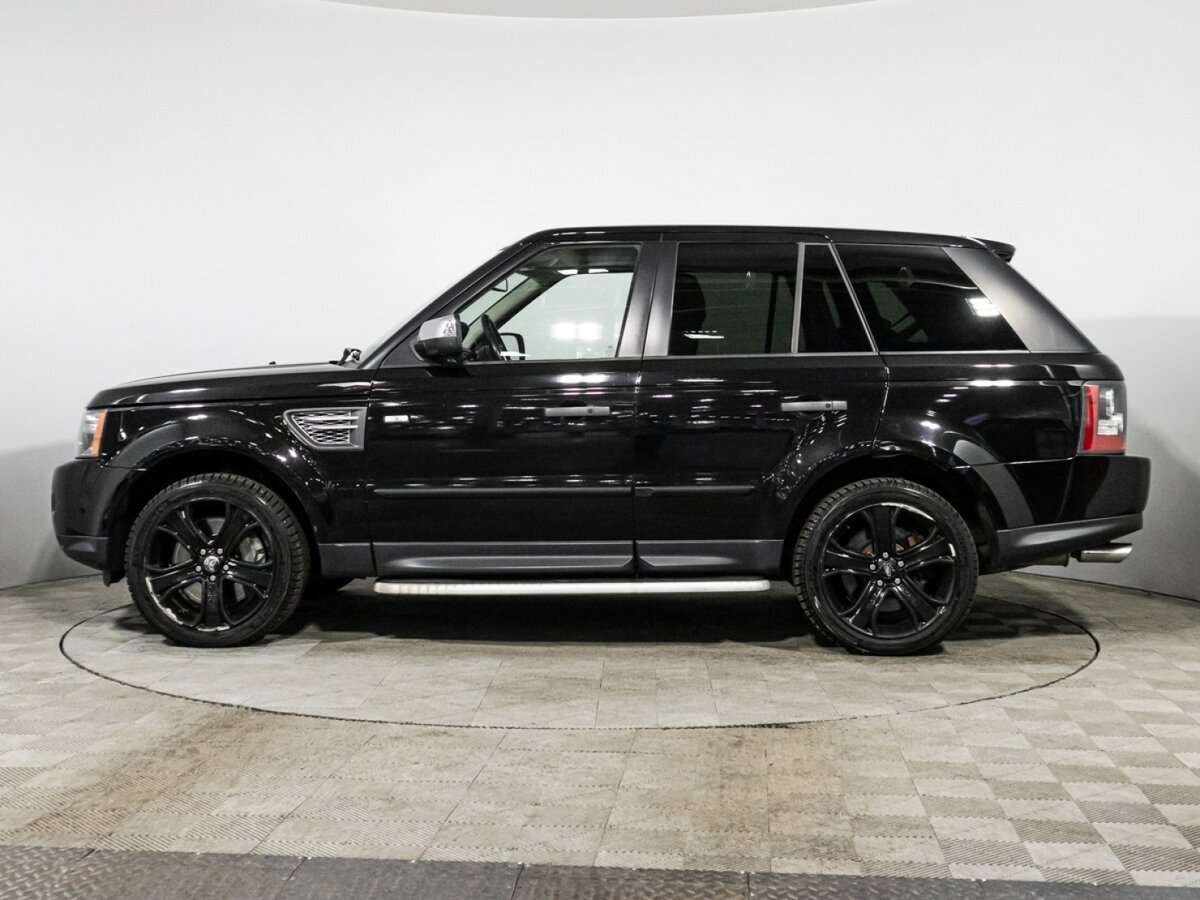Купить Land Rover Range Rover Sport с пробегом. Фото: #7
