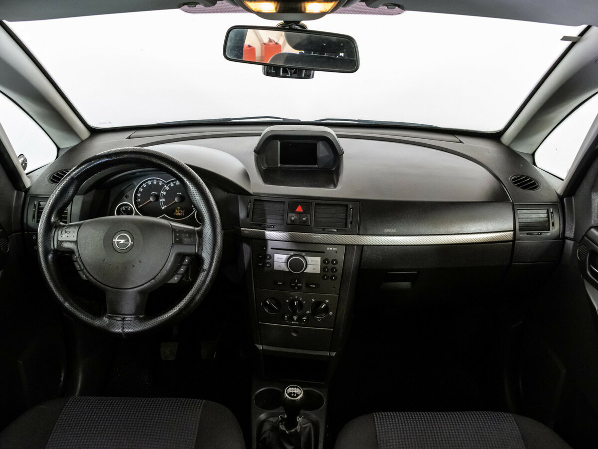 Купить Opel Meriva с пробегом. Фото: #8
