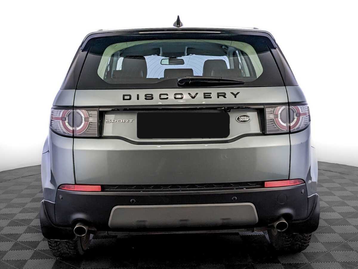 Купить Land Rover Discovery Sport с пробегом. Фото: #5
