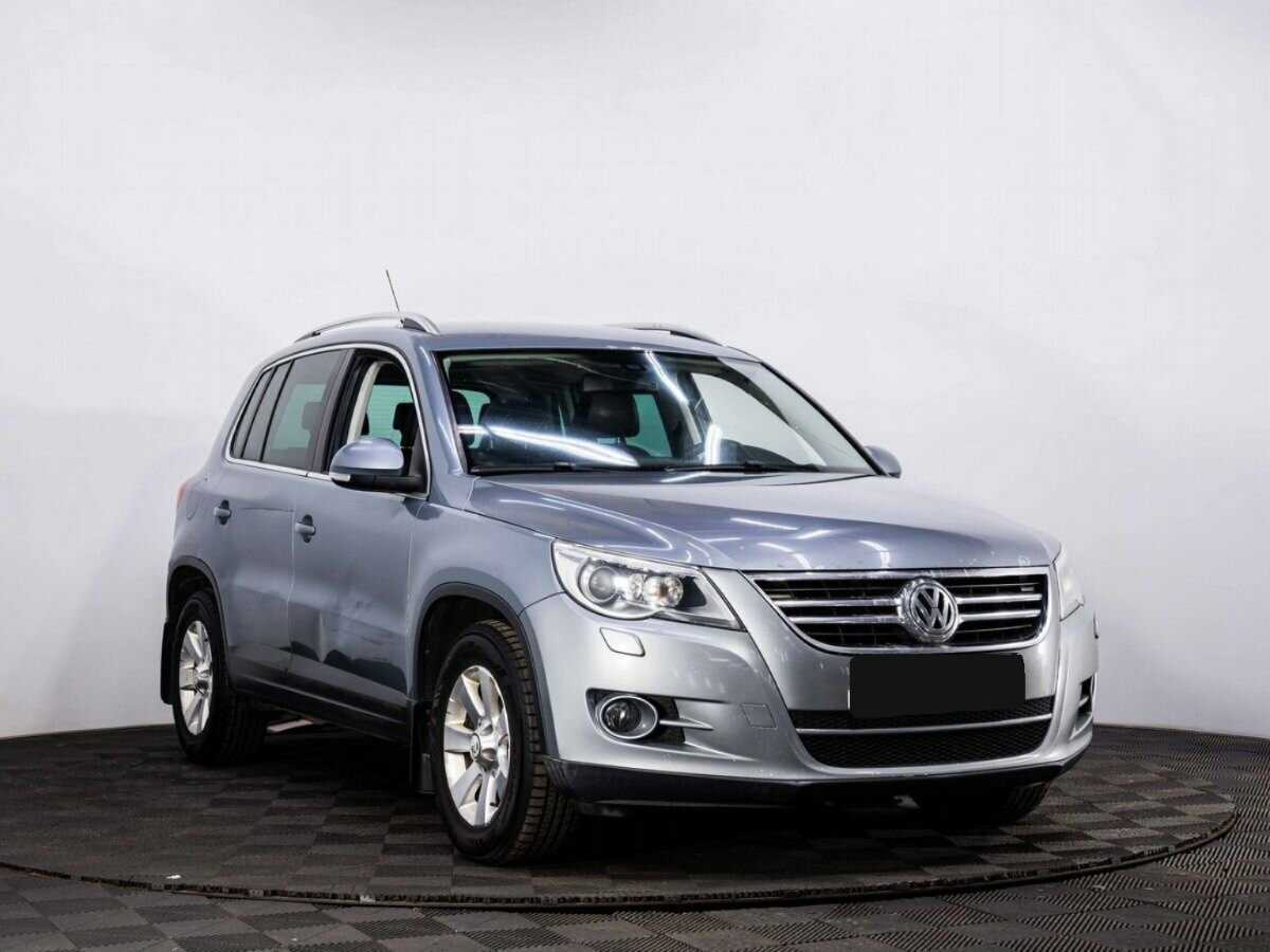 Купить Volkswagen Tiguan с пробегом. Фото: #2