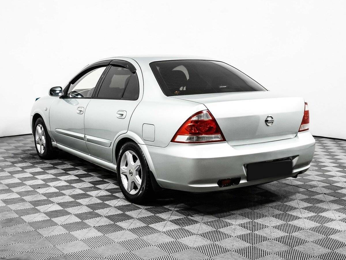 Купить Nissan Almera Classic с пробегом. Фото: #6