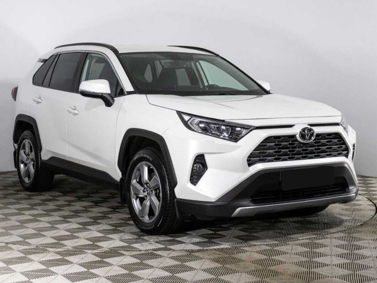 Купить Toyota RAV4 с пробегом. Фото: #2