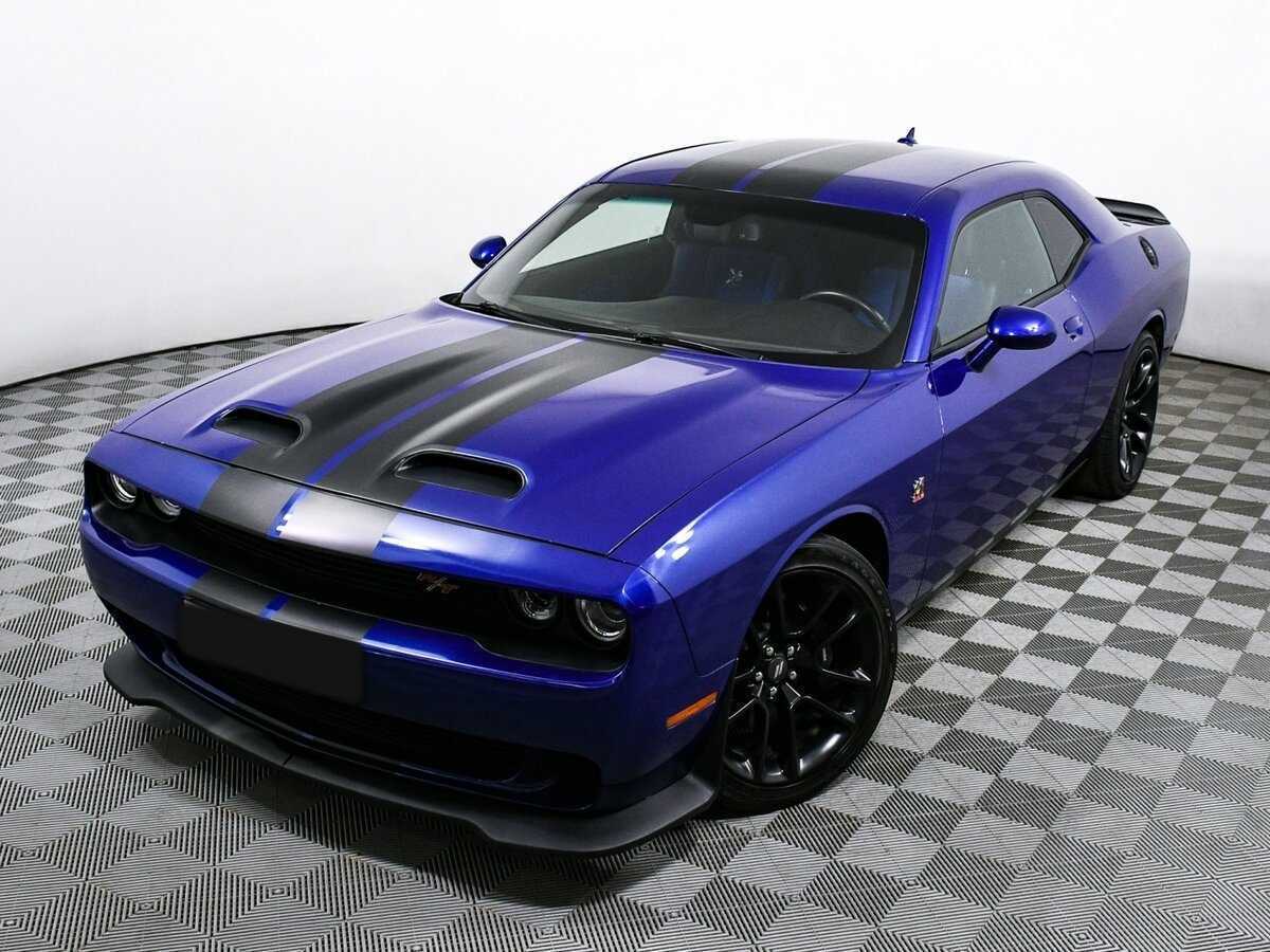 Купить Dodge Challenger с пробегом. Фото: #15