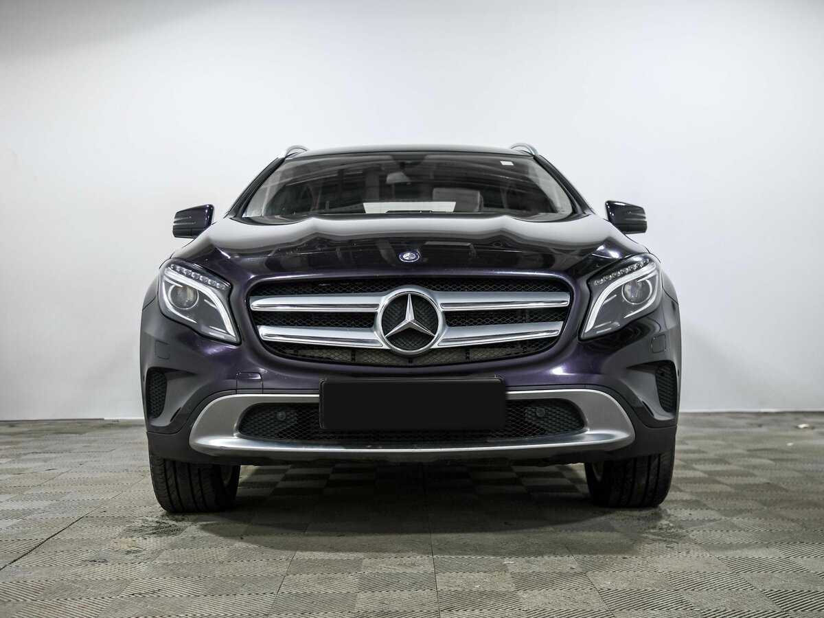 Купить Mercedes-Benz GLA с пробегом. Фото: #1