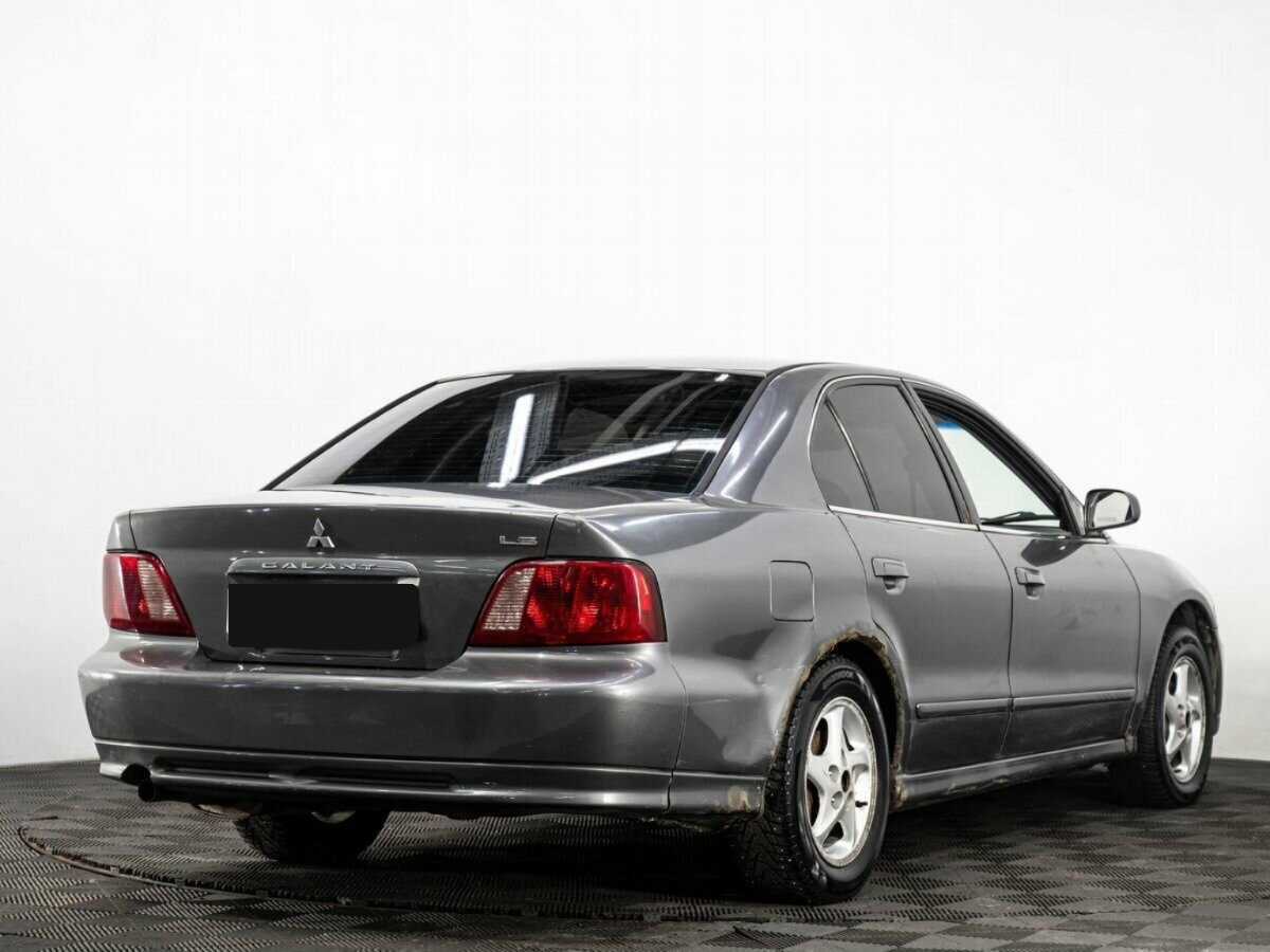 Купить Mitsubishi Galant с пробегом. Фото: #3