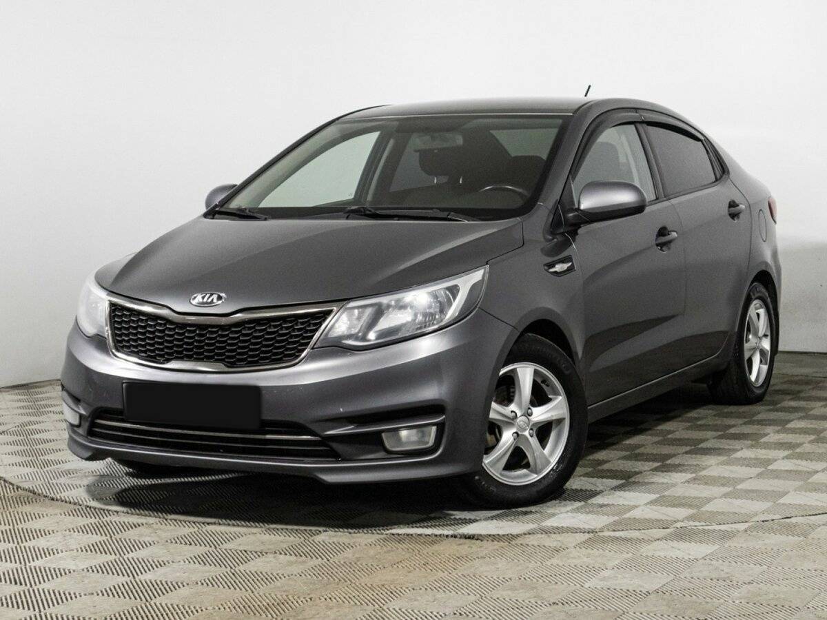 Купить Kia Rio с пробегом. Посмотреть фото