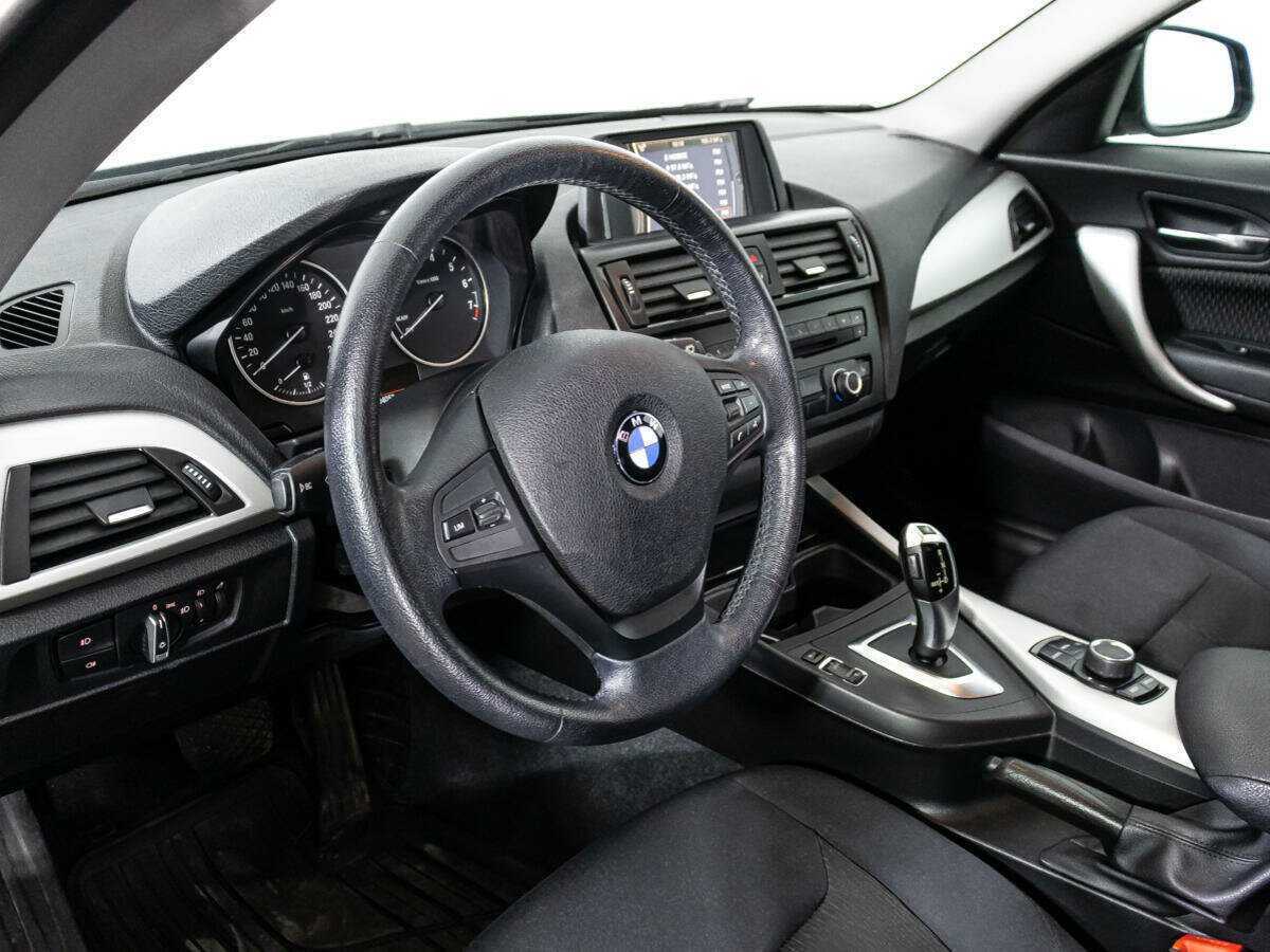 Купить BMW 1 серии с пробегом. Фото: #10