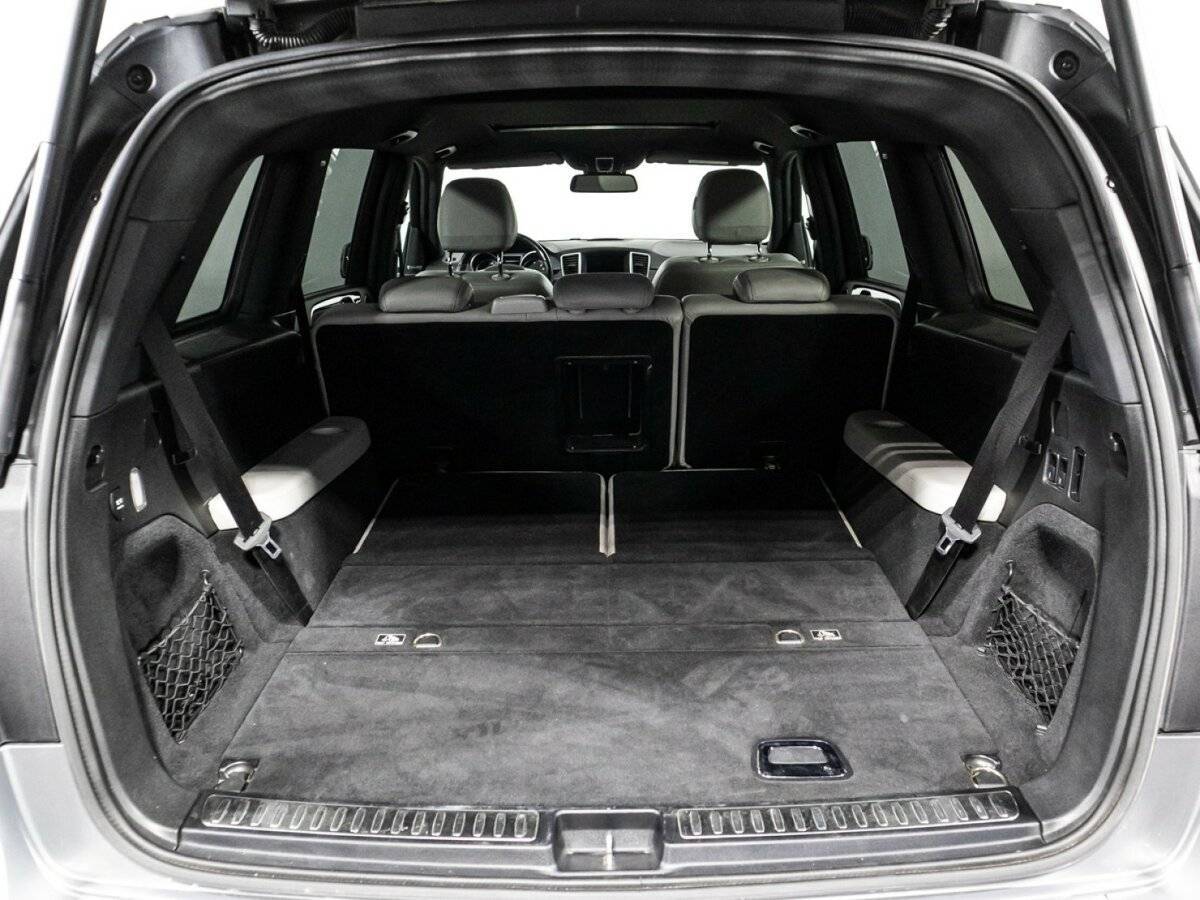 Купить Mercedes-Benz GL-Класс с пробегом. Фото: #12
