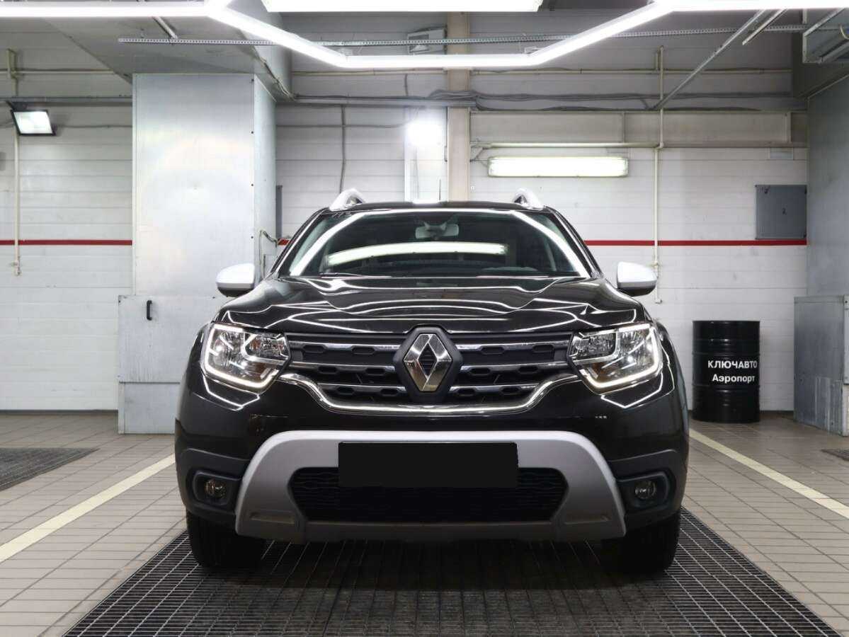 Купить Renault Duster с пробегом. Фото: #1