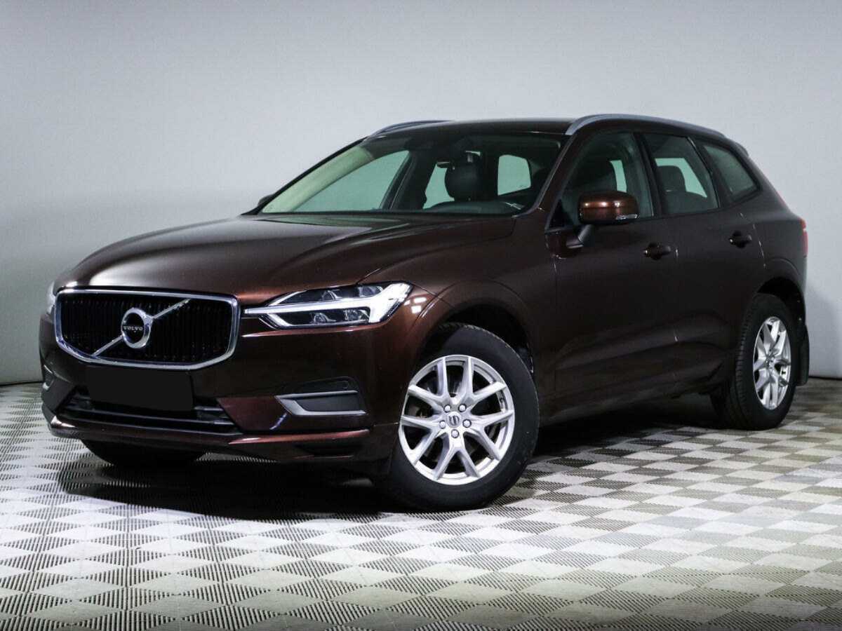 Купить Volvo XC60 с пробегом. Фото: #0