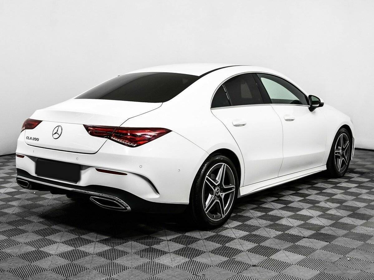 Купить Mercedes-Benz CLA с пробегом. Фото: #4