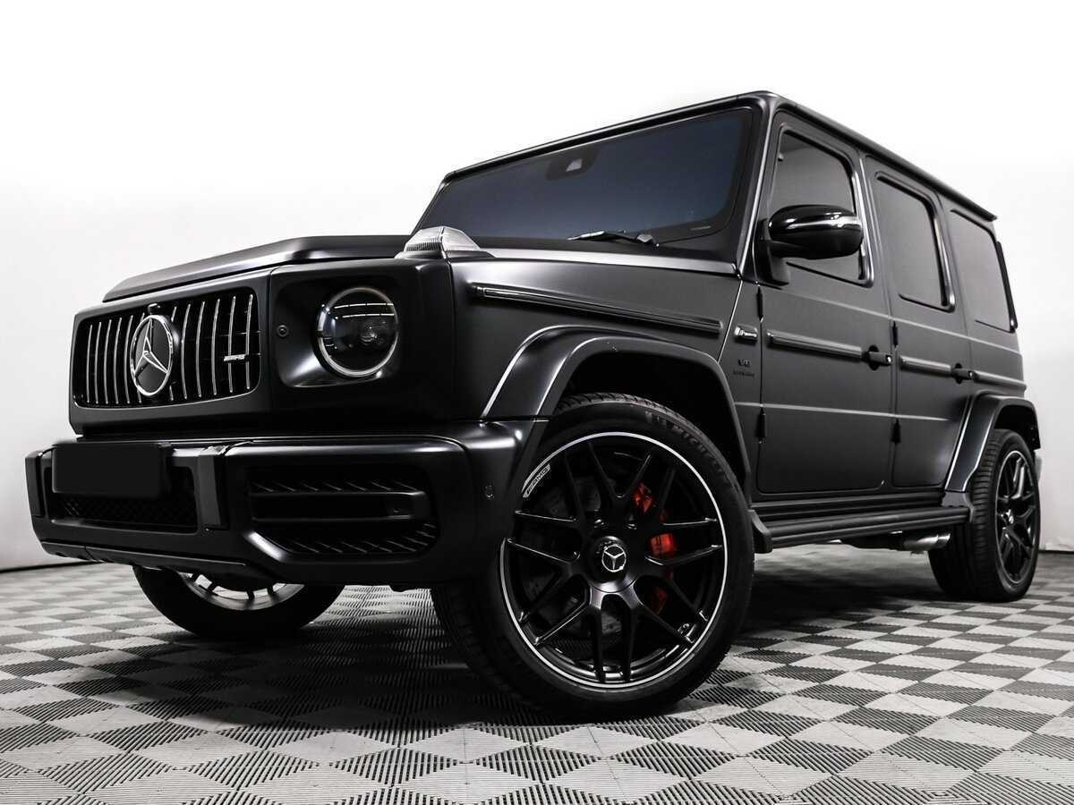 Купить Mercedes-Benz G-Класс AMG с пробегом. Фото: #13