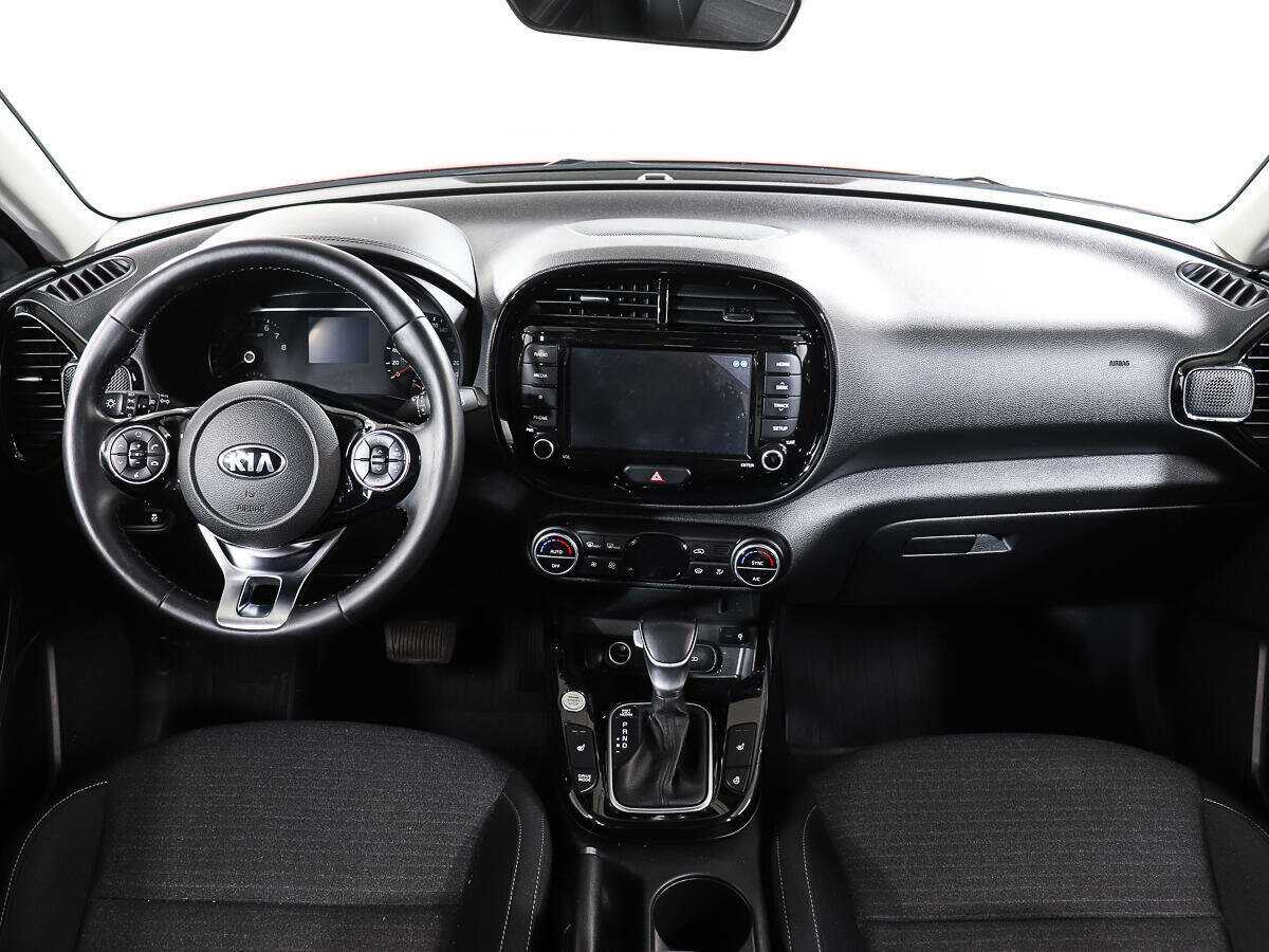 Купить Kia Soul с пробегом. Фото: #11