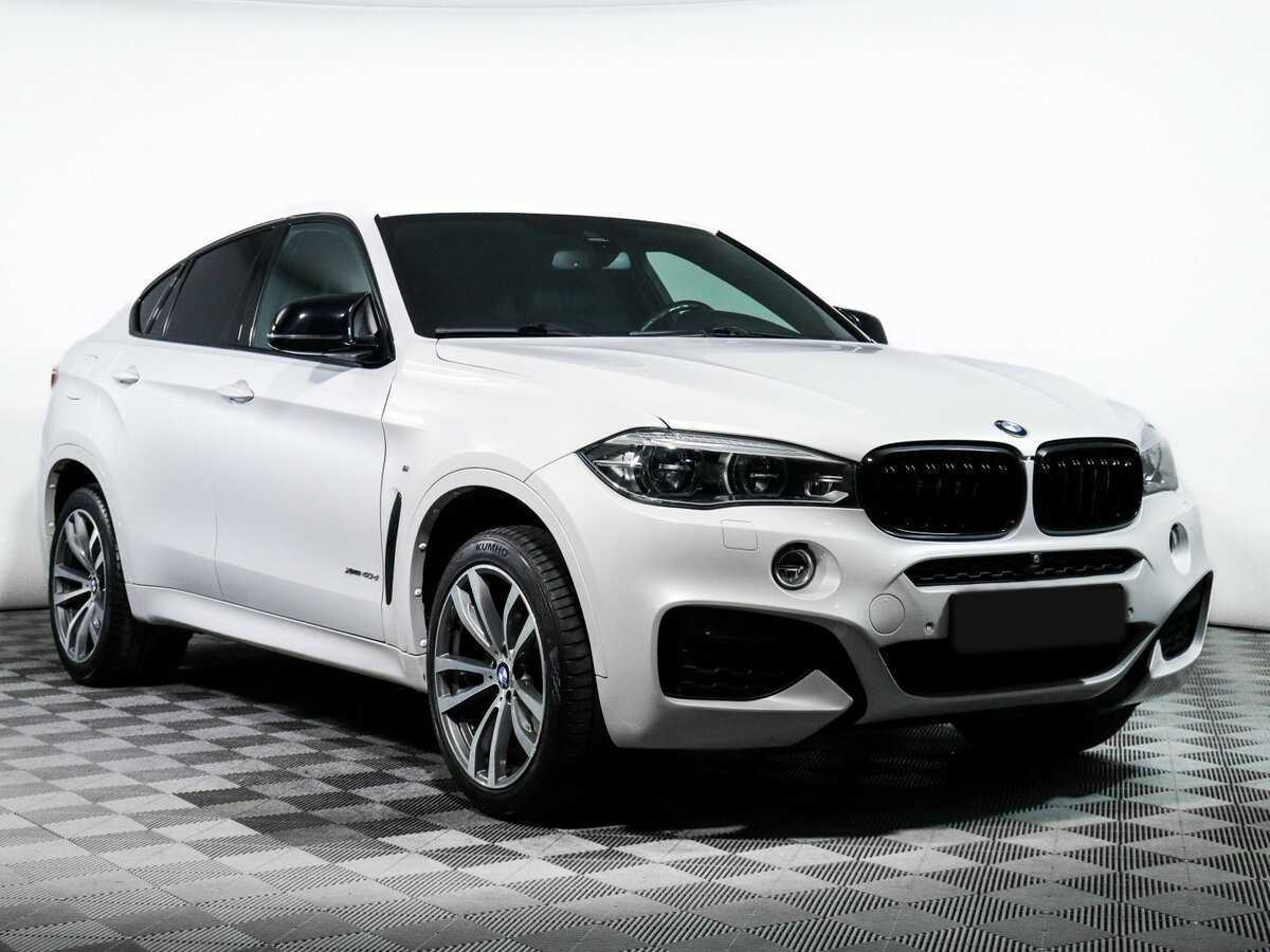 Купить BMW X6 с пробегом. Фото: #2