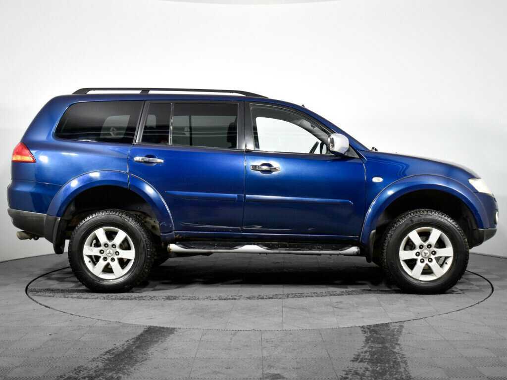 Купить Mitsubishi Pajero Sport с пробегом. Фото: #3