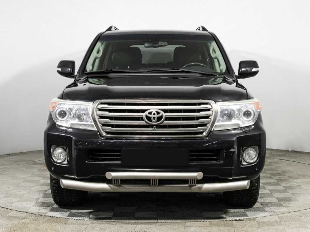 Купить Toyota Land Cruiser с пробегом. Фото: #1