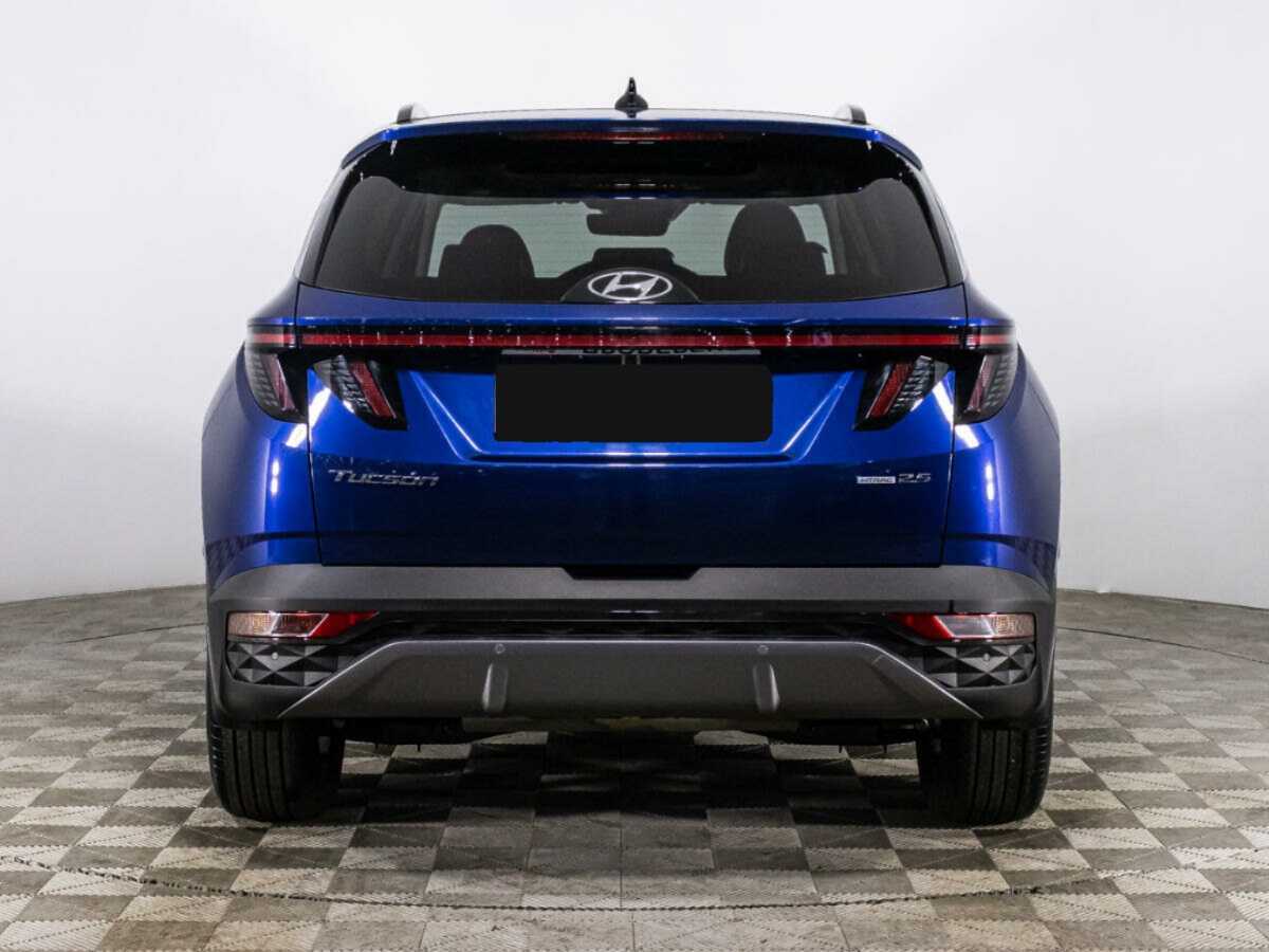 Купить Hyundai Tucson с пробегом. Фото: #5