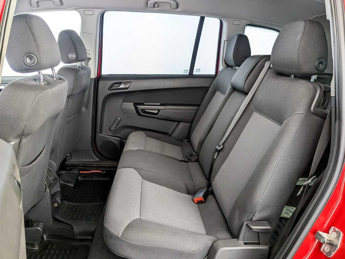 Купить Opel Zafira с пробегом. Фото: #9