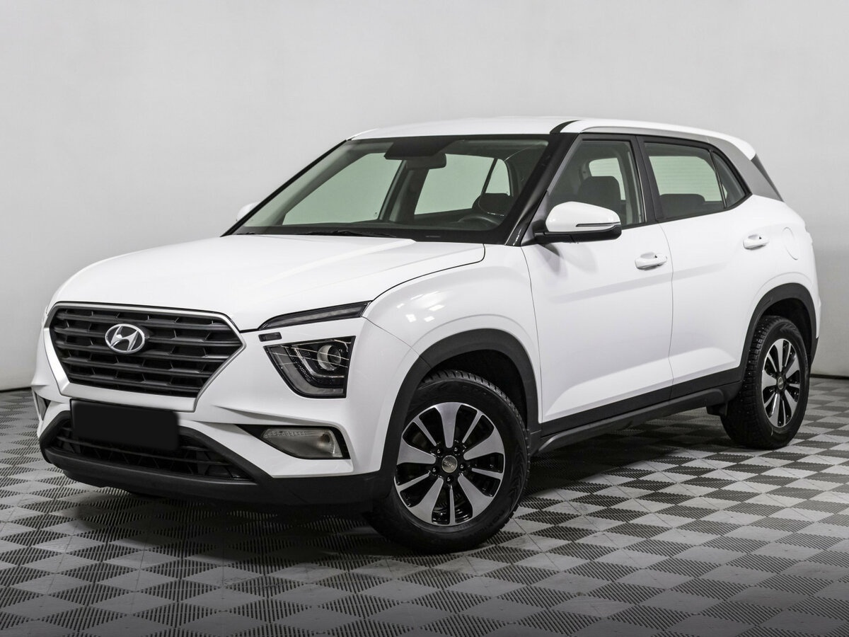Купить Hyundai Creta с пробегом. Посмотреть фото