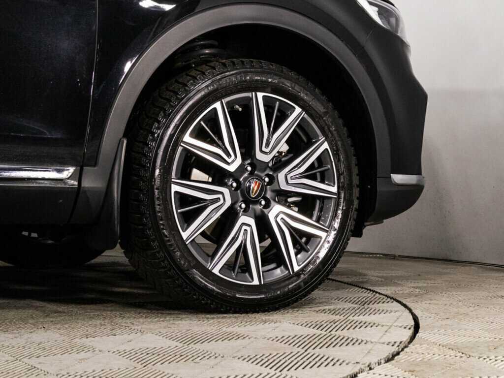 Купить Hongqi HS5 с пробегом. Фото: #27