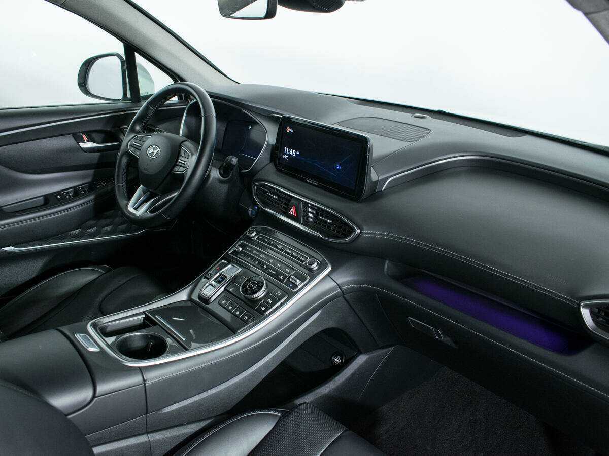 Купить Hyundai Santa Fe с пробегом. Фото: #8