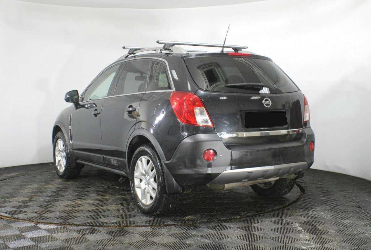 Купить Opel Antara с пробегом. Фото: #6