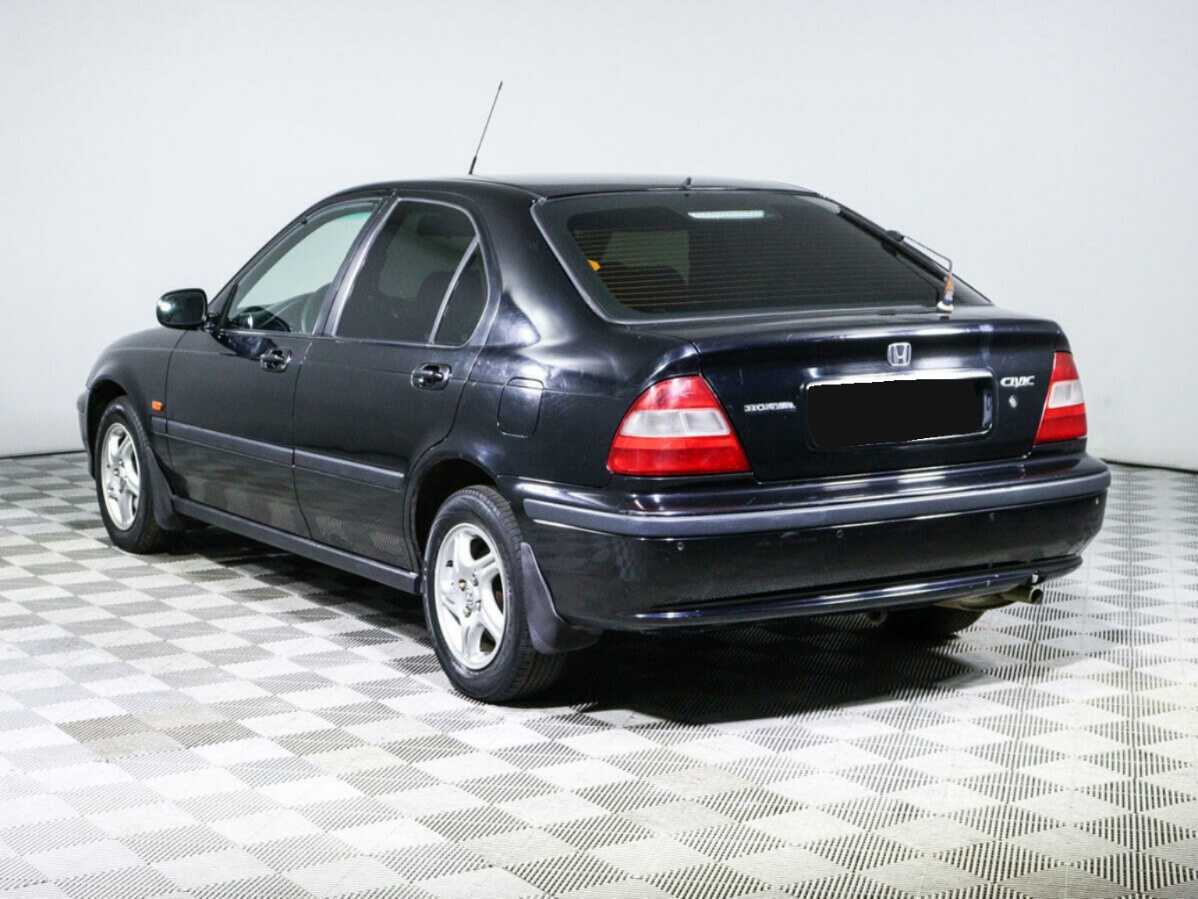 Купить Honda Civic с пробегом. Фото: #6