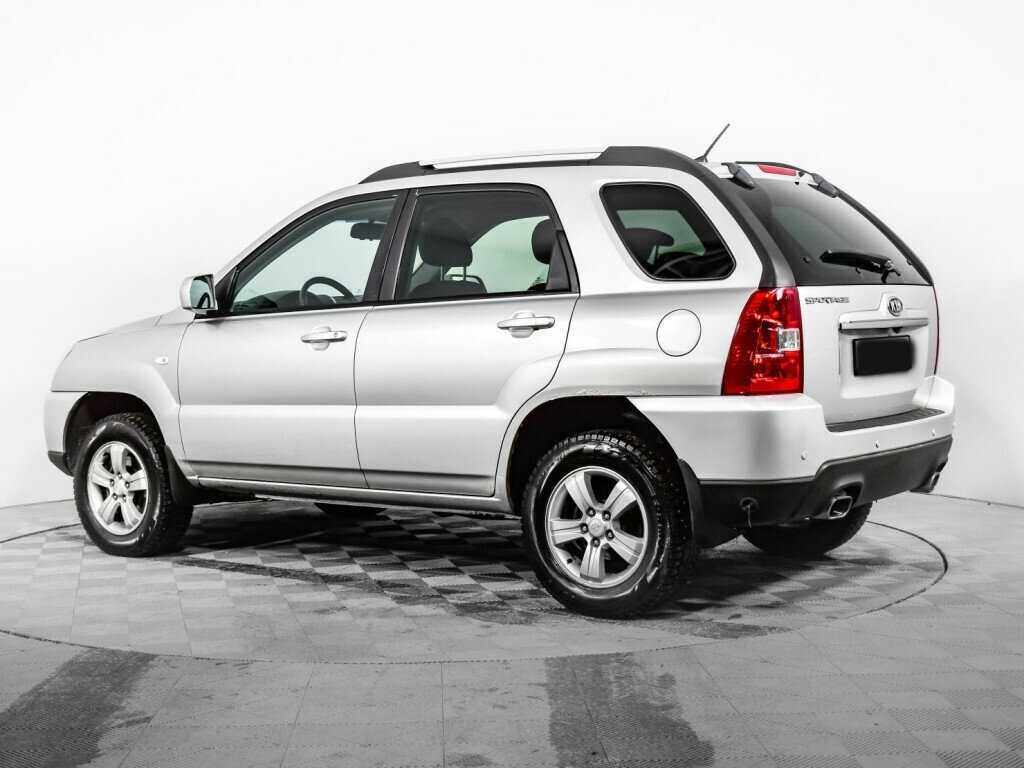 Купить Kia Sportage с пробегом. Фото: #6